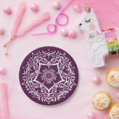 BlackBerry Mandala Pappteller (Party)