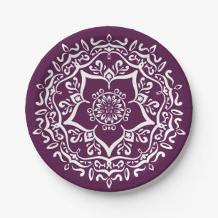 BlackBerry Mandala Pappteller