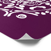 BlackBerry Mandala Poster (Ecke)