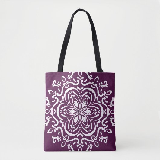 BlackBerry Mandala Tasche (Vorderseite)
