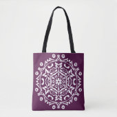 BlackBerry Mandala Tasche (Vorderseite)