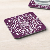 BlackBerry Mandala Untersetzer (Linke Seite)