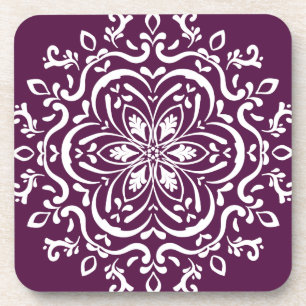 BlackBerry Mandala Untersetzer