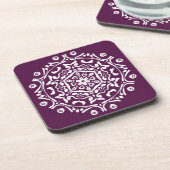 BlackBerry Mandala Untersetzer (Linke Seite)