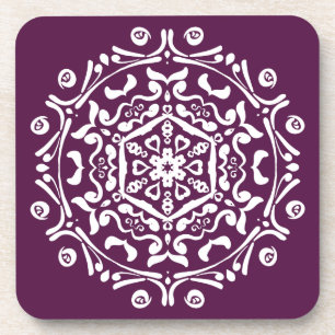 BlackBerry Mandala Untersetzer