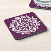 BlackBerry Mandala Untersetzer (Linke Seite)