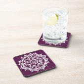 BlackBerry Mandala Untersetzer (Rechte Seite)