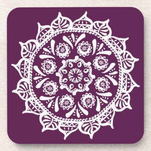 BlackBerry Mandala Untersetzer