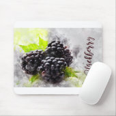 Blackberry Mousepad (Mit Mouse)