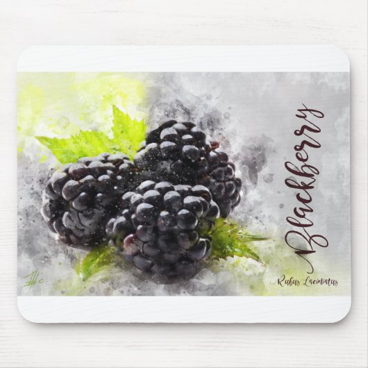 Blackberry Mousepad (Vorne)