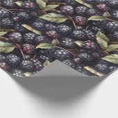 BlackBerry-Mustertrennpapier Geschenkpapier (Ecke)