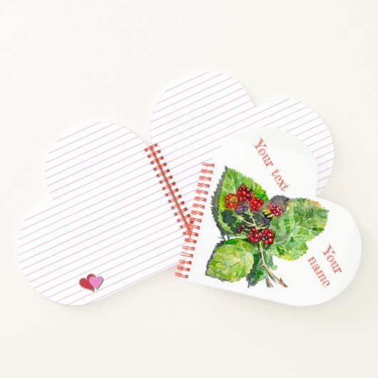 BlackBerry Notizblock (Innenseite)