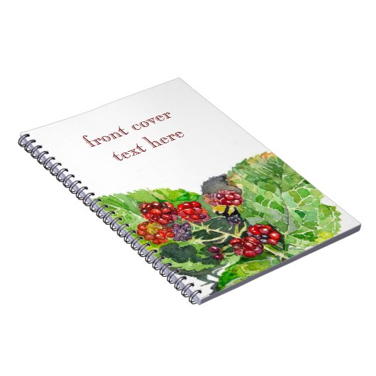 BlackBerry Notizblock (Rechte Seite)