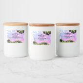 BlackBerry Obstkonserven | Jam Jar Label Lebensmitteletikett (Flaschen)