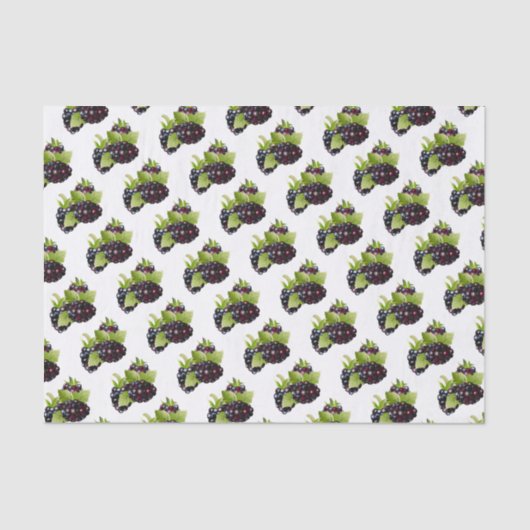 BlackBerry Obstkonserven Seidenpapier (Vorderseite)