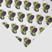 BlackBerry Obstkonserven Seidenpapier (Ausschnitt)