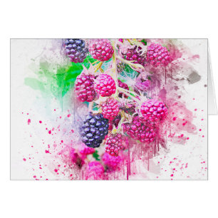 BlackBerry Obstkunst abstrakt