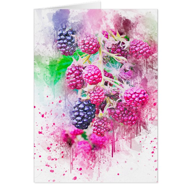 BlackBerry Obstkunst abstrakt (Vorne)