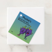 BlackBerry Pals Funny Cartoon Jam Pie and more Geschenkanhänger (Beispiel)