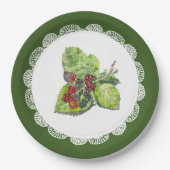 BlackBerry Pappteller (Vorderseite)