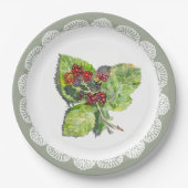 BlackBerry Pappteller (Vorderseite)