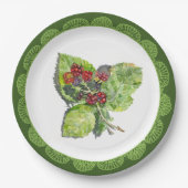 BlackBerry Pappteller (Vorderseite)