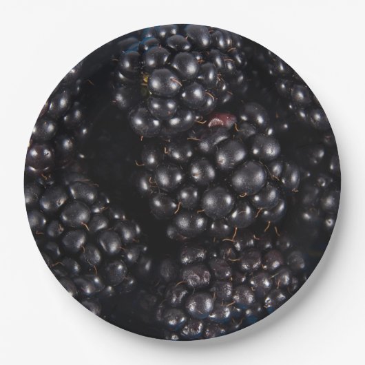 BlackBerry Pappteller (Vorderseite)