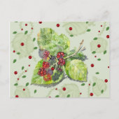 BlackBerry Postkarte (Vorderseite)