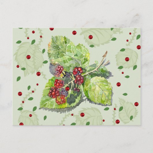 BlackBerry Postkarte (Vorderseite)