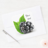 BlackBerry Quadratischer Aufkleber (Umschlag)