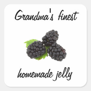 BlackBerry Quadratischer Aufkleber