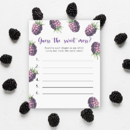 BlackBerry - Raten Sie mal, das süße Schlamassel-S