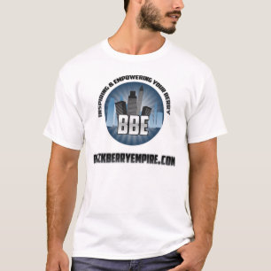 BlackBerry-Reich-Shirtschwarzes T-Shirt