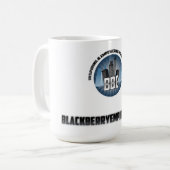 BlackBerry-Reich-Tasse Kaffeetasse (Vorderseite Links)