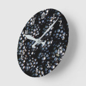 BlackBerry Runde Wanduhr (Winkel)