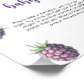 BlackBerry - Sag nicht, Baby Poster (Ecke)