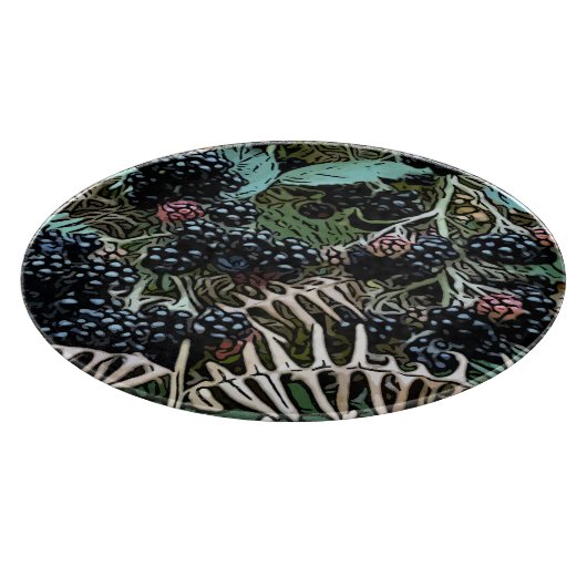 BlackBerry Schneidebrett (Ecke)