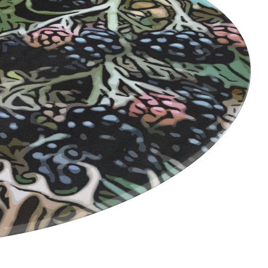 BlackBerry Schneidebrett (Ecke)