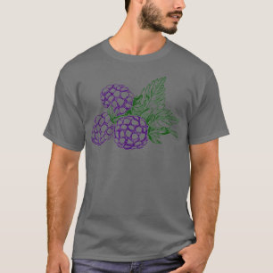 BlackBerry Shirt Garening Retro Landwirtschaft Bau