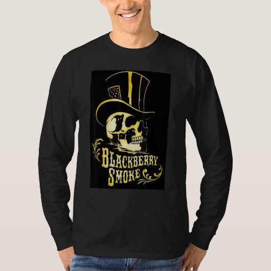 BlackBerry Smokes T-Shirt (Vorderseite)
