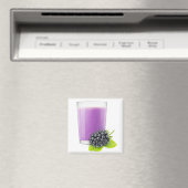 BlackBerry Smoothie Magnet (In Situ (Geschirrspüler))