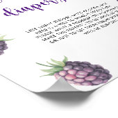 BlackBerry - Spätes Nachttauchspiel Poster (Ecke)