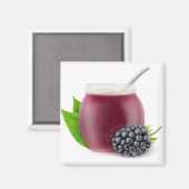 BlackBerry-Stau Magnet (Vorderseite/Rückseite)