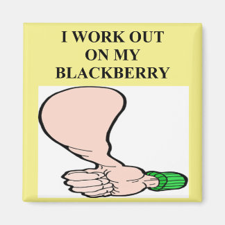 BlackBerry-süchtig Magnet