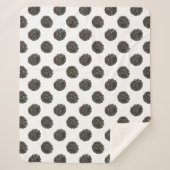 BlackBerry. Tupfen. Fruchtmuster Sherpadecke (Vorderseite)