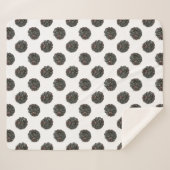 BlackBerry. Tupfen. Fruchtmuster Sherpadecke (Vorderseite (Horizontal))