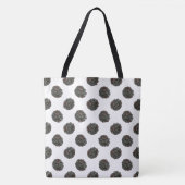 BlackBerry. Tupfen. Fruchtmuster Tasche (Vorderseite)