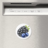 BlackBerry und Heidelbeeren Magnet (In Situ (Geschirrspüler))