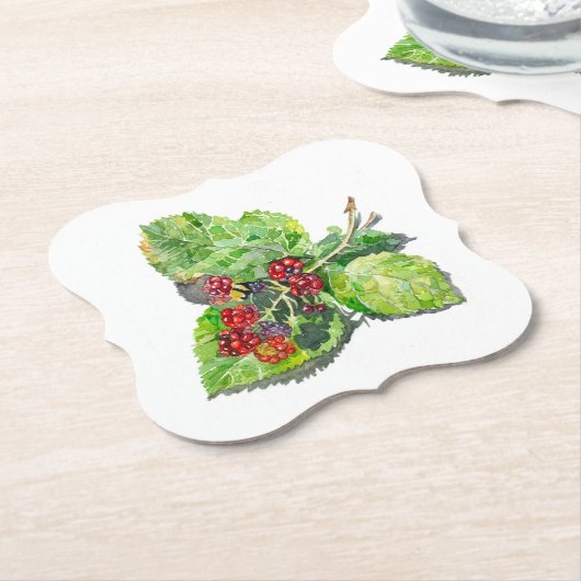 BlackBerry Untersetzer (angewinkelt)