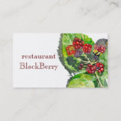 BlackBerry Visitenkarte (Rückseite)